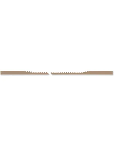 Pegas Metal Cutting Scroll Saw Blades - 1155 -