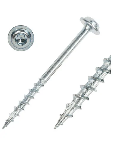 UJK Technology Washer Head Pocket Hole Screws - Coarse Thread ➤ • Т...