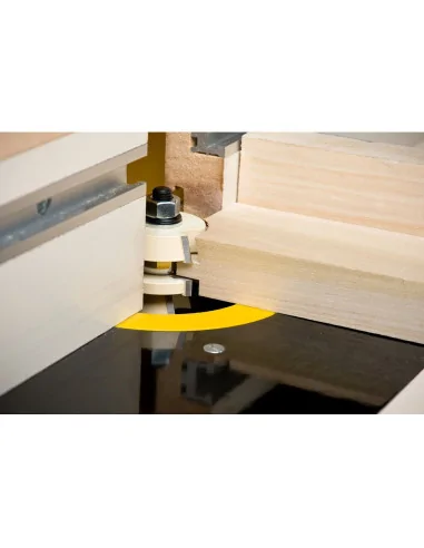 Axcaliber Stile and Rail Cutter (Shaker) 🪚 Premium Woodworking Equipment | JetTools.bg