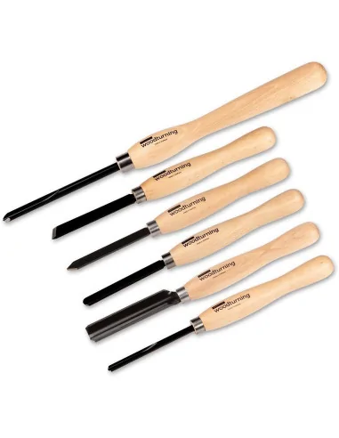 Axminster Craft Woodturning Tool Set ➤ • Топ цена • jettools.bg