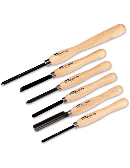 Axminster Woodturning Essential Tool Set 🪚 Premium Woodworking Equipment | JetTools.bg