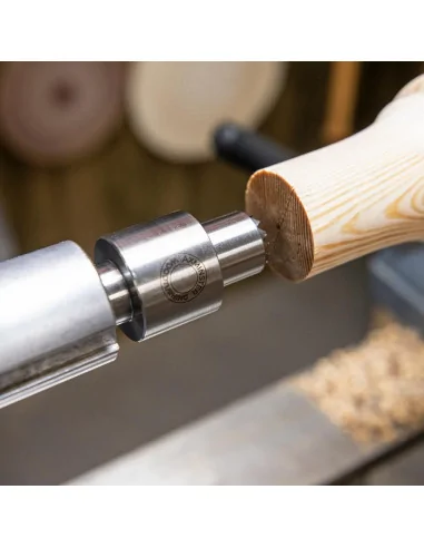 Axminster Woodturning Pro Live Centre 16mm - 2MT 🪚 Premium Woodworking Equipment | JetTools.bg