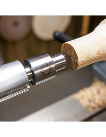 Axminster Woodturning Pro Live Centre 16mm - 2MT 🪚 Premium Woodworking Equipment | JetTools.bg