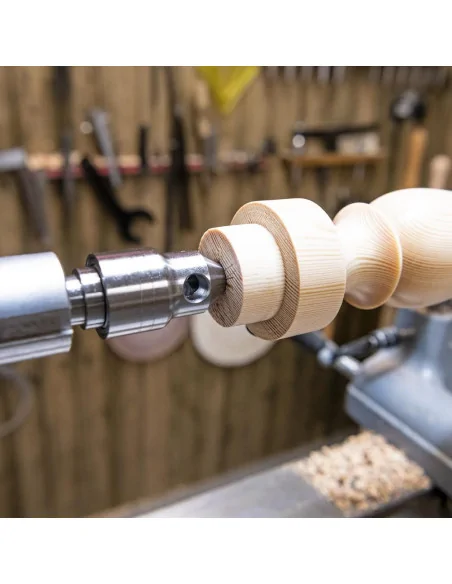 Axminster Woodturning Hollow Live Centre With Chip Ejection 🪚 Premium Woodworking Equipment | JetTools.bg