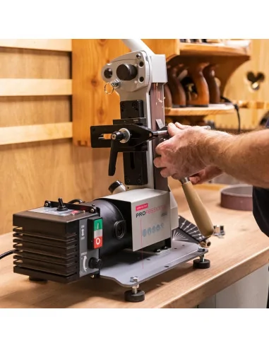 Axminster Professional Ultimate Edge V/Speed Sharpening System - 230V 🪚 Premium Woodworking Equipment | JetTools.bg