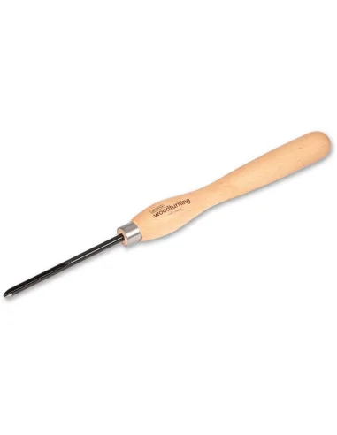 Axminster Woodturning Bowl Gouge - 6.3mm(1/4")