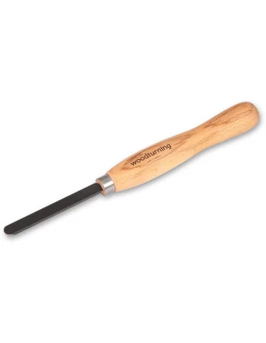 Axminster Woodturning Round Nose Scraper - 12.7mm(1/2")