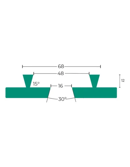 Axminster Woodturning SK100 Dovetail Jaws - Type E 🪚 Премиум оборудване за дървообработка | JetTools.bg