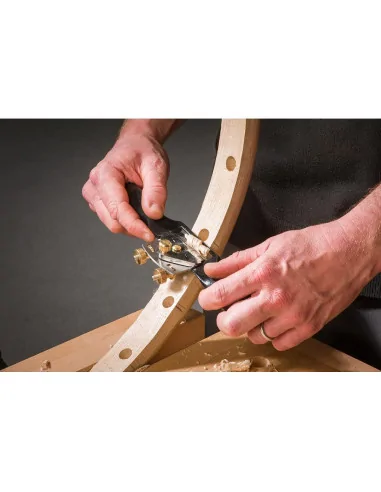 Axminster Workshop 151C Spokeshave Curved Sole 🪚 Premium Woodworking Equipment | JetTools.bg