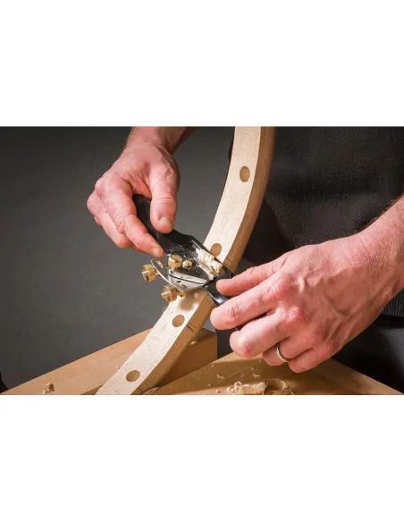 Axminster Workshop 151C Spokeshave Curved Sole 🪚 Premium Woodworking Equipment | JetTools.bg