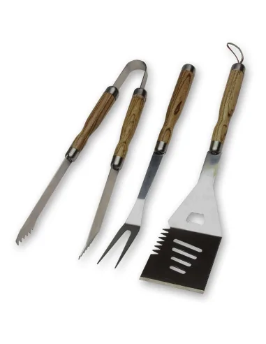 BBQ Grill Tool Kit - Set of 3