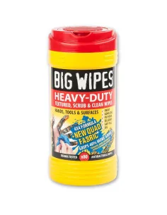 Big Wipes Heavy Duty Hand Wipes - 80 Wipe Tub 🪚 Premium Woodworking Equipment | JetTools.bg