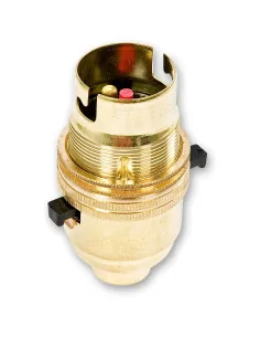 Brass Lamp Holder 🪚 Premium Woodworking Equipment | JetTools.bg