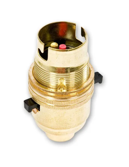 Brass Lamp Holder 🪚 Premium Woodworking Equipment | JetTools.bg