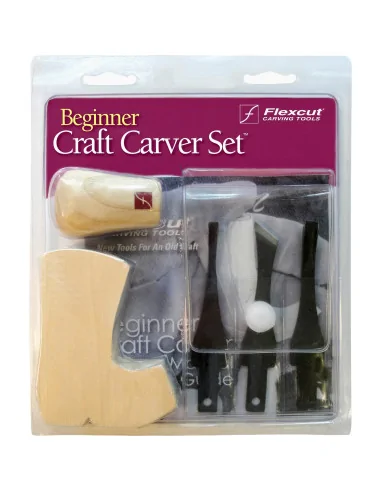 Flexcut 3-Blade Craft Carver Set ➤ • Топ цена • jettools.bg