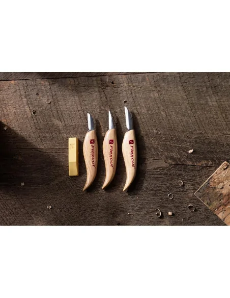 Flexcut Starter Knife Set 🪚 Premium Woodworking Equipment | JetTools.bg