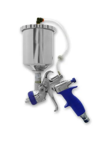 Fuji Mini-Mite 4 Turbine Platinum Unit & T75 Gravity Spray Gun 🪚 Премиум оборудване за дървообработка | JetTools.bg