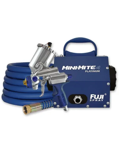 Fuji Mini-Mite 4 Platinum cw G-Xpc Spray Gun - PACKAGE DEAL ➤ • Топ...