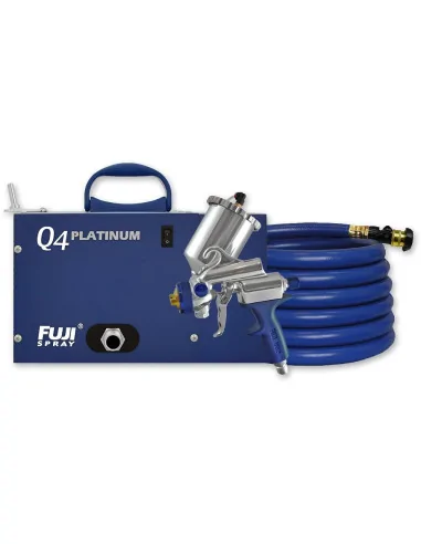 Fuji Q4 Platinum Turbine Unit cw G-Xpc Spray Gun - PACKAGE DEAL ➤ •...