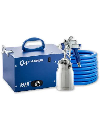 Fuji Q4 Platinum Turbine Unit & T70 Suction Spray Gun ➤ • Топ цена ...