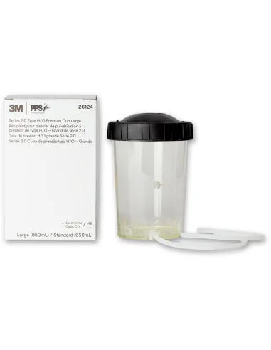 3M Fuji Spray PPS 2.0 Type H/O Large Cup - 850ml