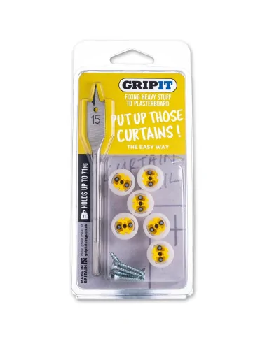 GripIt Curtain Kit