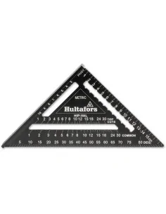 Hultafors 180mm Rafter Square 🪚 Премиум оборудване за дървообработка | JetTools.bg