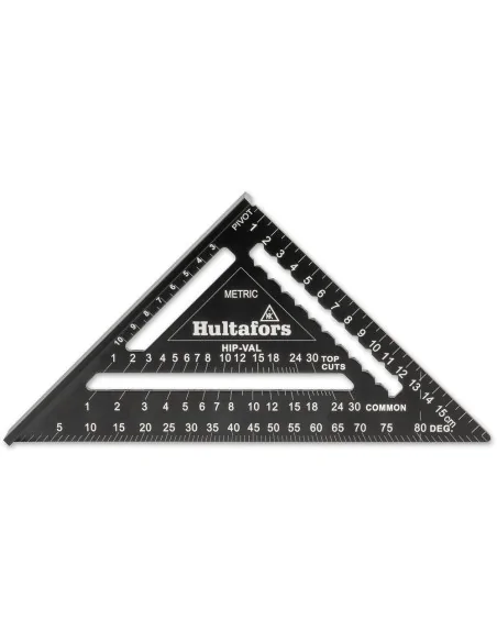 Hultafors 180mm Rafter Square 🪚 Premium Woodworking Equipment | JetTools.bg