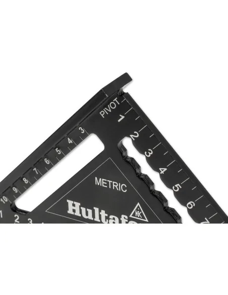 Hultafors 180mm Rafter Square 🪚 Премиум оборудване за дървообработка | JetTools.bg