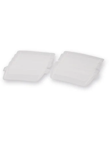 JSP PowerCap Infinity Polycarbonate Visor Covers (Pkt 10) ➤ • Топ ц...