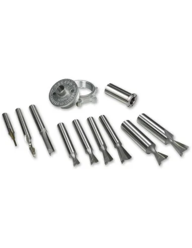 Leigh Accessory Set for RTJ 400 Jig 🪚 Премиум оборудване за дървообработка | JetTools.bg