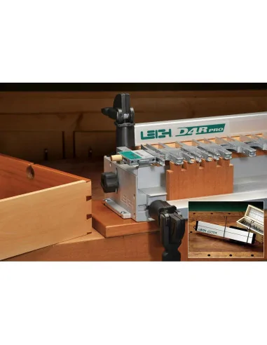 Leigh D4RM Pro Dovetail Router Jig - PACKAGE DEAL 🪚 Премиум оборудване за дървообработка | JetTools.bg