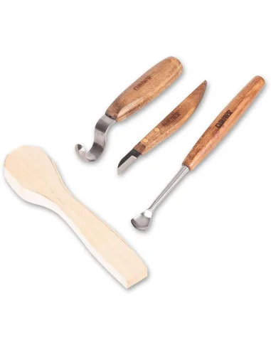 Narex Spoon Carving 3 Piece Set ➤ • Топ цена • jettools.bg