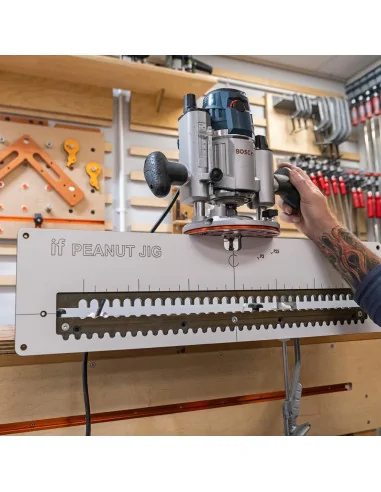 PEANUT® 2 Router Jig 🪚 Premium Woodworking Equipment | JetTools.bg