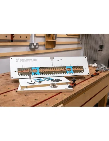 PEANUT® 2 Router Jig 🪚 Premium Woodworking Equipment | JetTools.bg