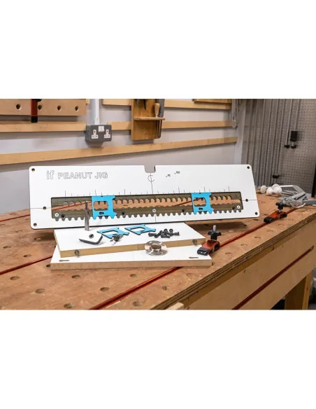 PEANUT® 2 Router Jig 🪚 Premium Woodworking Equipment | JetTools.bg