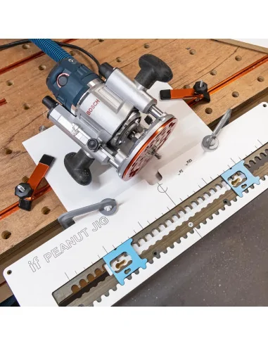 PEANUT® 2 Router Jig 🪚 Premium Woodworking Equipment | JetTools.bg