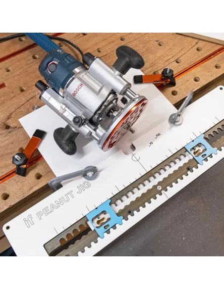 PEANUT® 2 Router Jig 🪚 Premium Woodworking Equipment | JetTools.bg