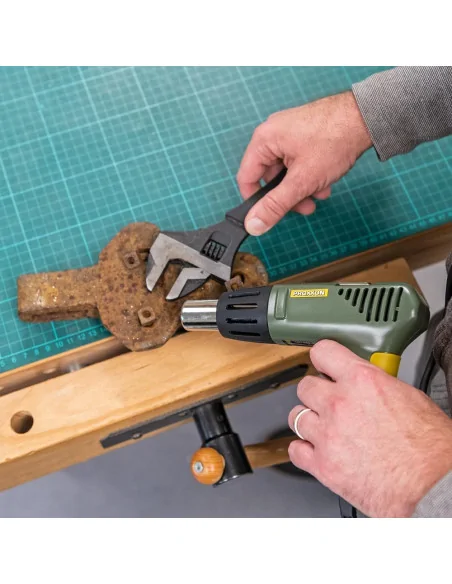 PROXXON MH 550 Micro Hot Air Gun 🪚 Premium Woodworking Equipment | JetTools.bg