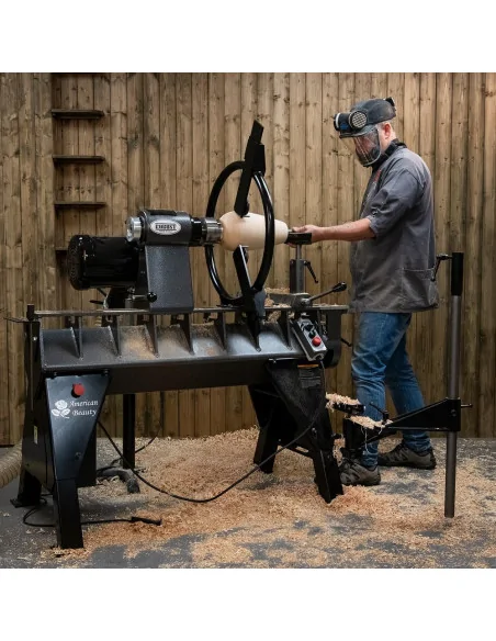 Robust American Beauty Woodturning Lathe 🪚 Premium Woodworking Equipment | JetTools.bg