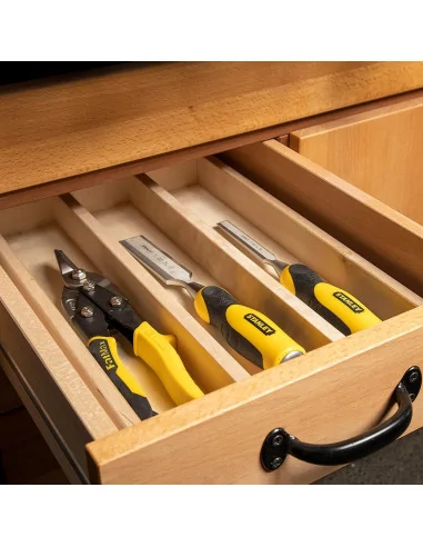 Sjobergs 3 Compartment Drawer Inlay for SM03/4/5 🪚 Premium Woodworking Equipment | JetTools.bg