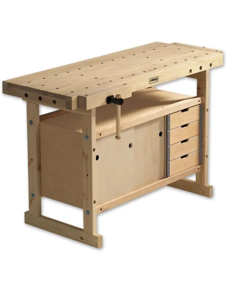 Sjöbergs Nordic 1450 Workbench & Storage Module 0042 🪚 Premium Woodworking Equipment | JetTools.bg