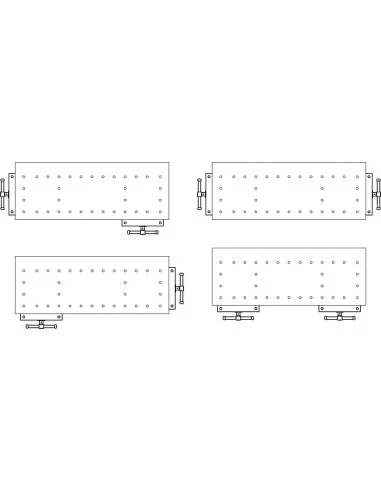 Sjöbergs Nordic 1450 Workbench & Storage Module 0042 🪚 Premium Woodworking Equipment | JetTools.bg