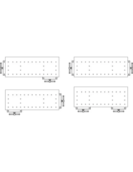 Sjöbergs Nordic 1450 Workbench & Storage Module 0042 🪚 Premium Woodworking Equipment | JetTools.bg