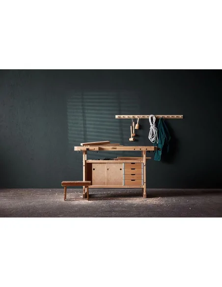 Дърводелски тезгях Sjobergs Nordic 1450 Workbench & Storage Unit 0042 🪚 Премиум оборудване за дървообработка | JetTools.bg