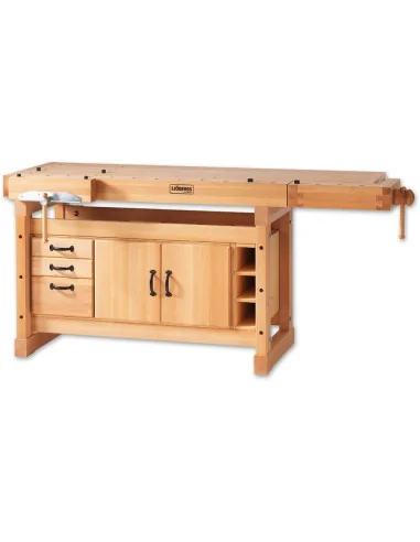 Sjöbergs Original 1900 Workbench & Storage Module SM05 🪚 Premium Woodworking Equipment | JetTools.bg