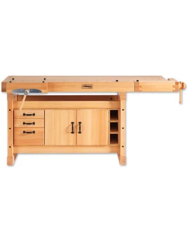 Дърводелски тезгях Sjobergs Original 1900 Workbench & Storage Unit SM05 🪚 Премиум оборудване за дървообработка | JetTools.bg