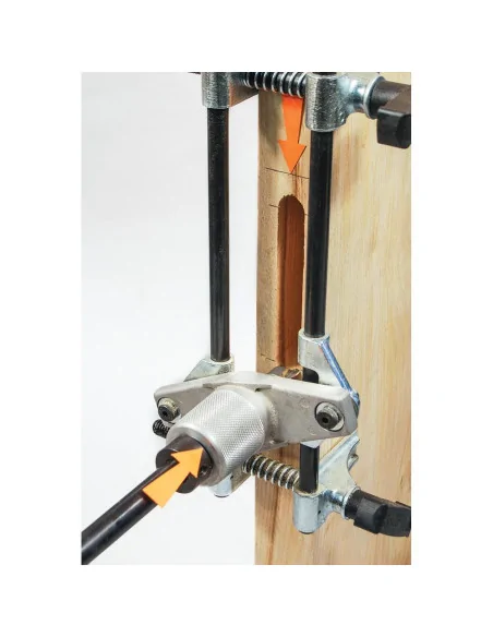 Souber DBB Mortice Lock Fitting Jig (JIG1) 🪚 Premium Woodworking Equipment | JetTools.bg