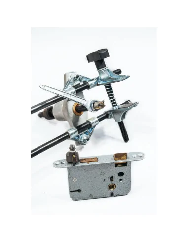 Souber DBB Mortice Lock Fitting Jig (JIG1) 🪚 Premium Woodworking Equipment | JetTools.bg