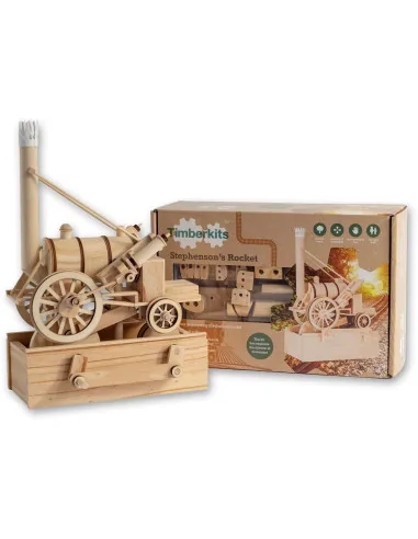 Timberkits Advanced Kit - Stephenson's Rocket